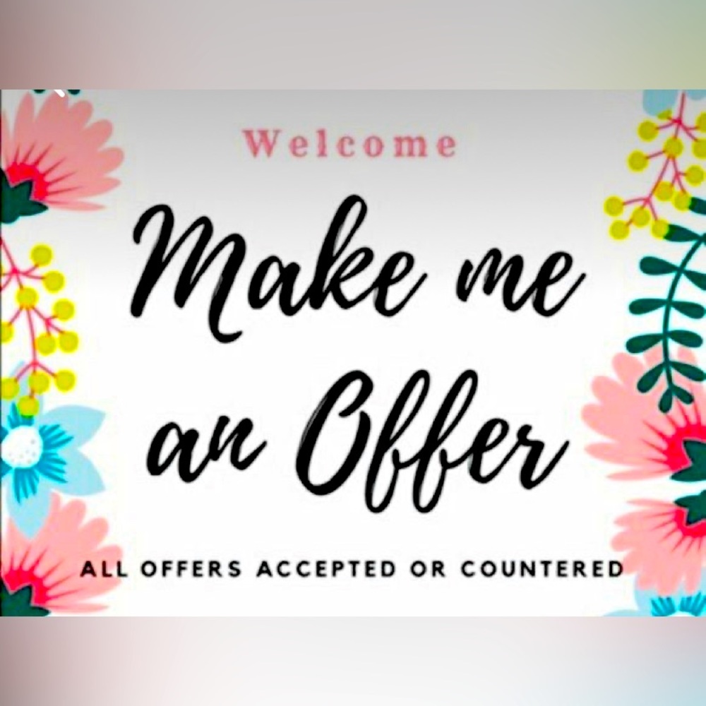 OFFERS WELCOME